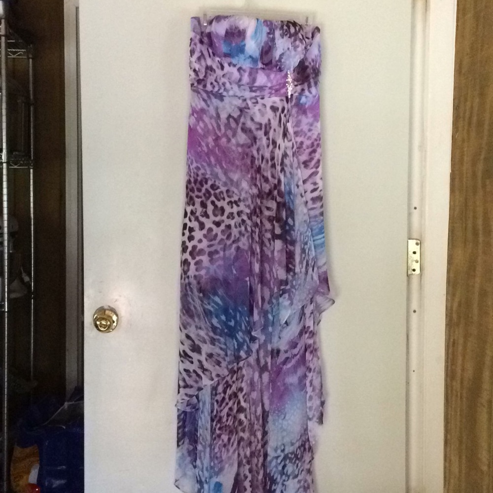 Ball Gown Dress Semi